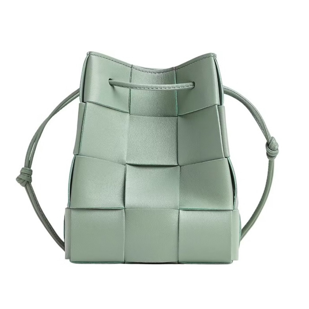 Bottega Veneta Small Cassette Cross-Body Bucket